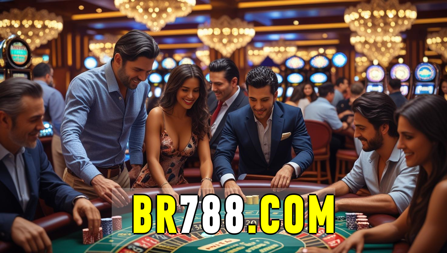 br788: Caça-níqueis e Bônus Imperdíveis no Cassino ao Vivo!